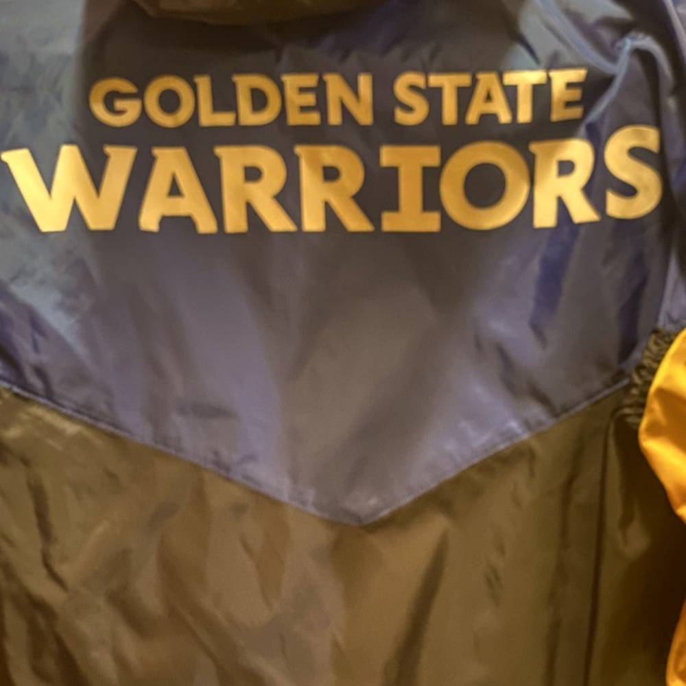 Golden State Warriors Windbreaker
